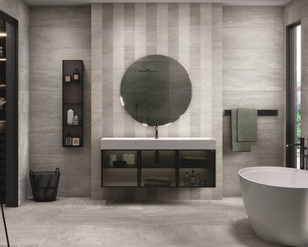 Silver Relieve Hiroki 30x90